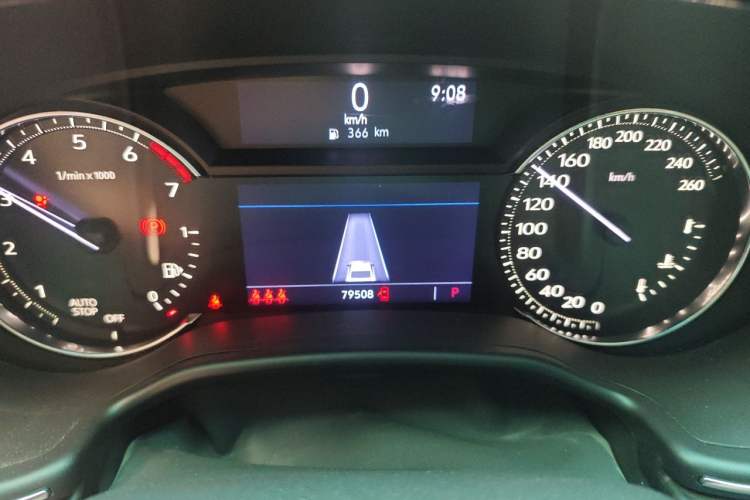 Used Cadillac CT5 2020 28T Tech Edition Instrument Cluster