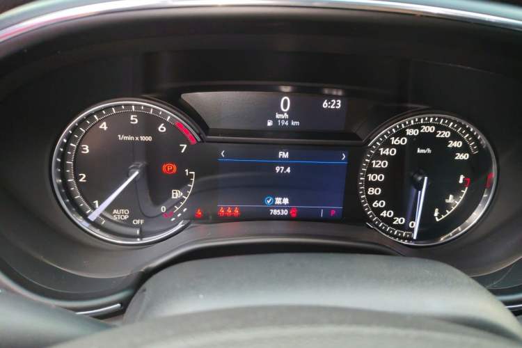 Used Cadillac CT5 2020 Revised Version 28T Luxury Edition Instrument Cluster