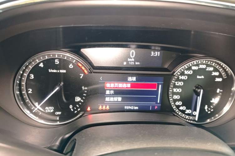 Used Cadillac CT5 2020 28T Fashion Edition Instrument Cluster