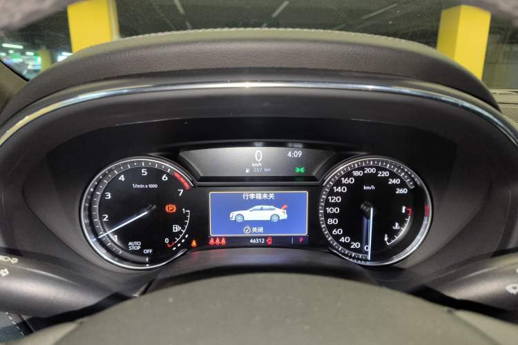 Used Cadillac CT5 2020 Revised Version 28T Fashion Edition Instrument Cluster
