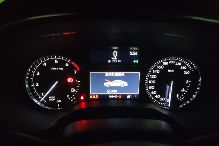 Used Cadillac CT5 2020 28T Leading Sport Model Instrument Cluster