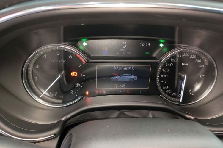 Used Cadillac CT5 2020 28T Stylish Sporty Version Instrument Cluster