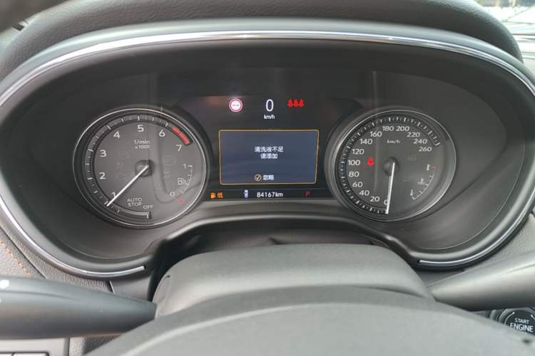 Used Cadillac CT5 2020 Revised 28T Platinum Sport Edition Instrument Cluster
