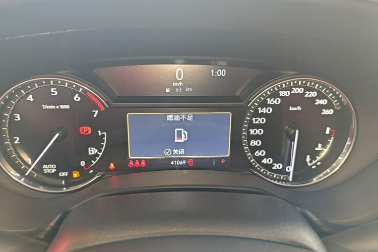 Used Cadillac CT5 2020 28T Tech Edition Instrument Cluster