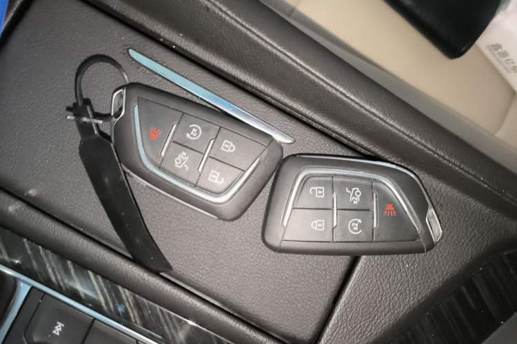 Used Cadillac CT5 2020 28T Luxury Version Interior 1