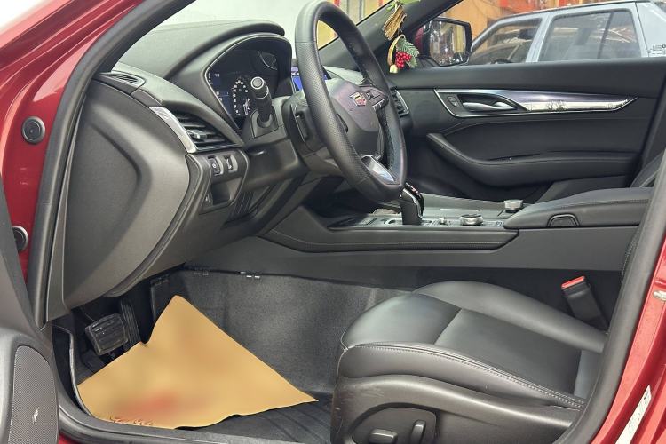Used Cadillac CT5 2020 28T Fashion Edition Interior 1