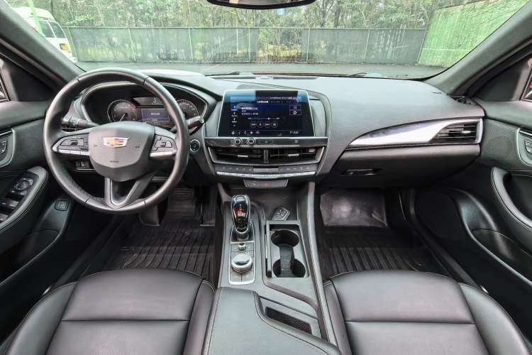 Used Cadillac CT5 2020 28T Fashion Edition Interior 1