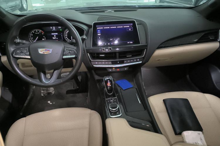 Used Cadillac CT5 2020 28T Luxury Version Interior 2