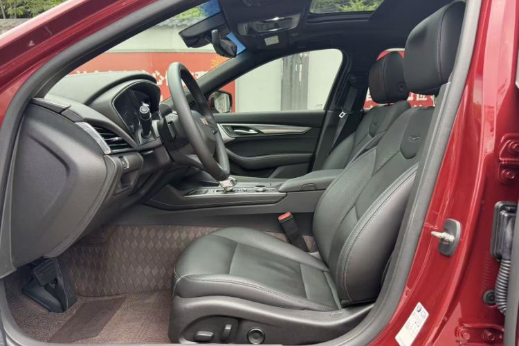 Used Cadillac CT5 2020 28T Luxury Version Interior 2