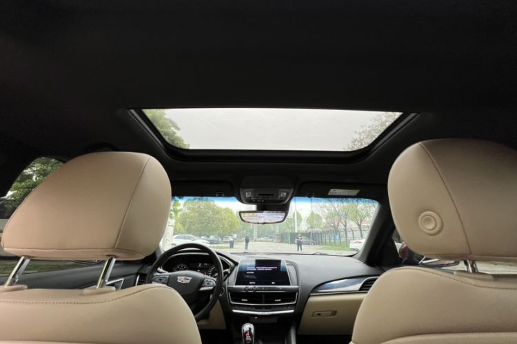 Used Cadillac CT5 2020 28T Fashion Edition Interior 2
