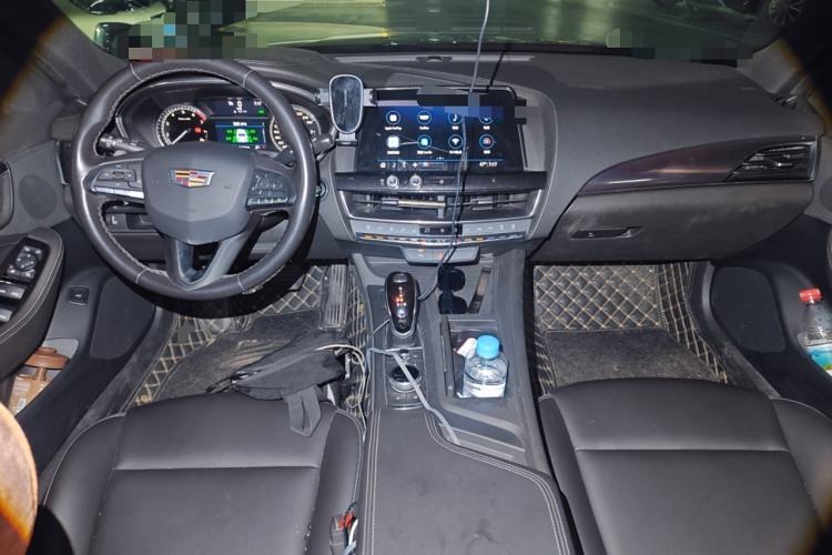 Used Cadillac CT5 2020 28T Fashion Edition Interior 2