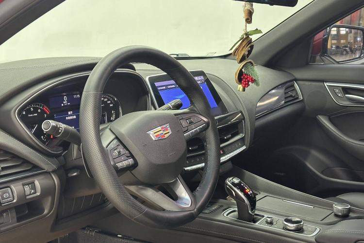 Used Cadillac CT5 2020 28T Fashion Edition Interior 2