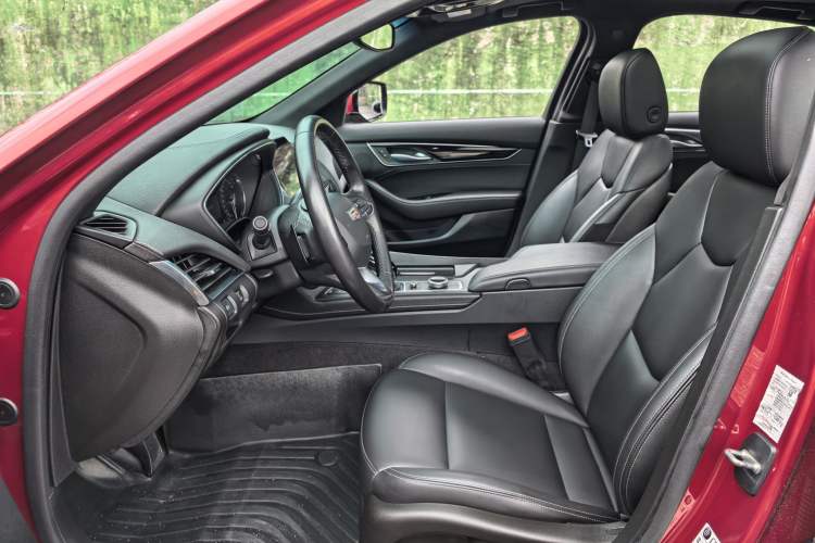 Used Cadillac CT5 2020 28T Fashion Edition Interior 2