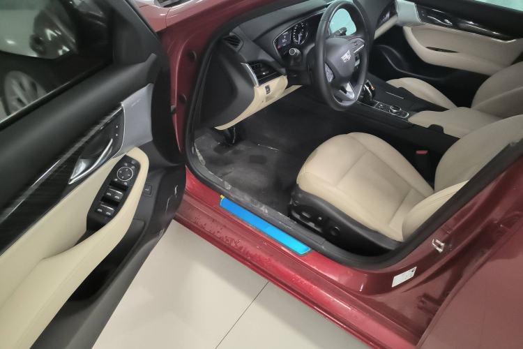 Used Cadillac CT5 2020 28T Luxury Version Interior 3