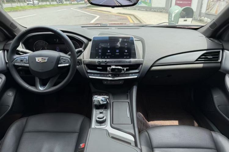 Used Cadillac CT5 2020 28T Luxury Version Interior 3