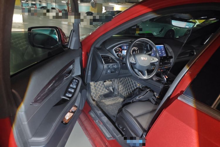 Used Cadillac CT5 2020 28T Fashion Edition Interior 3