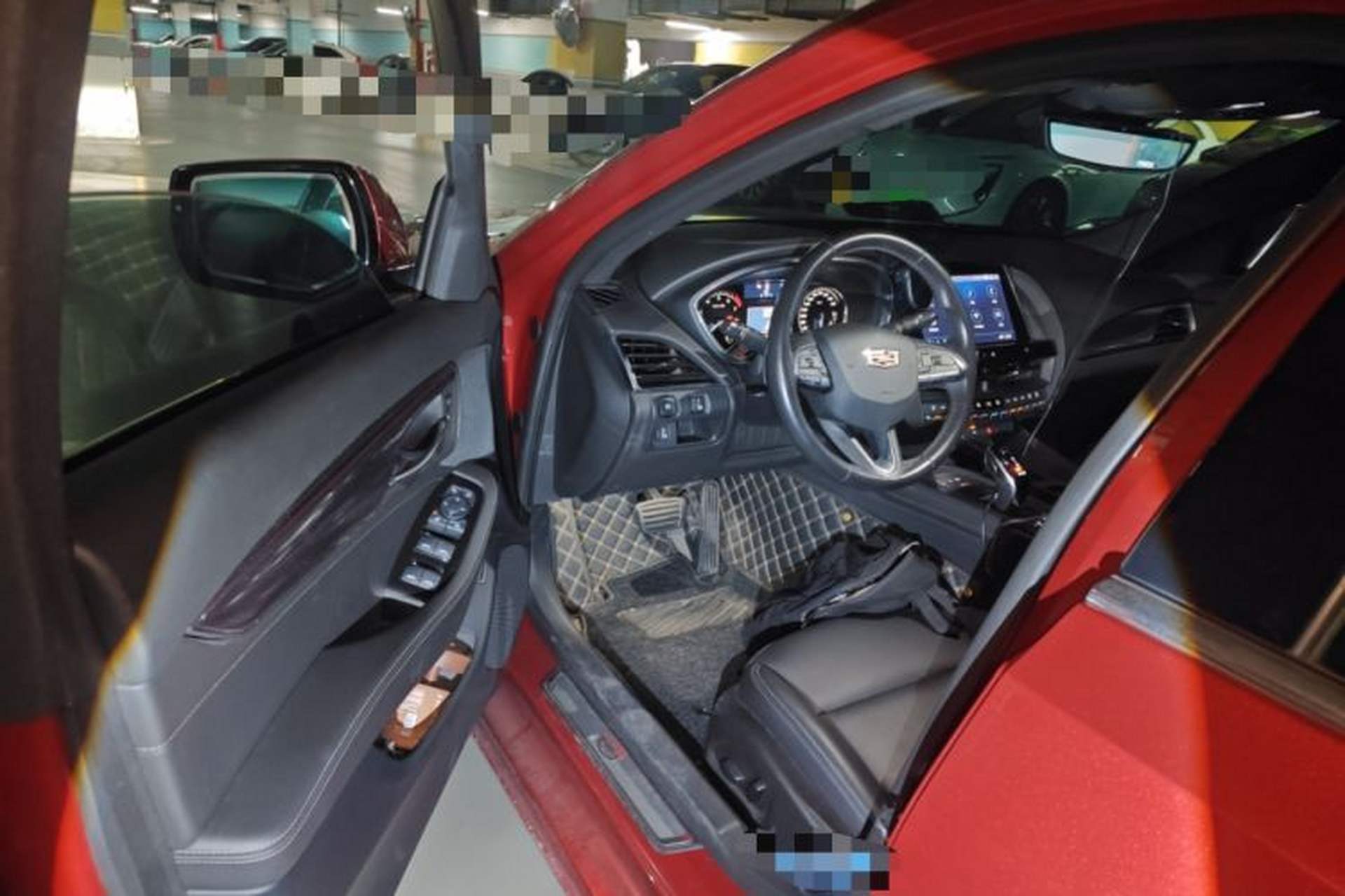 Used Cadillac CT5 2020 28T Fashion Edition Interior 3