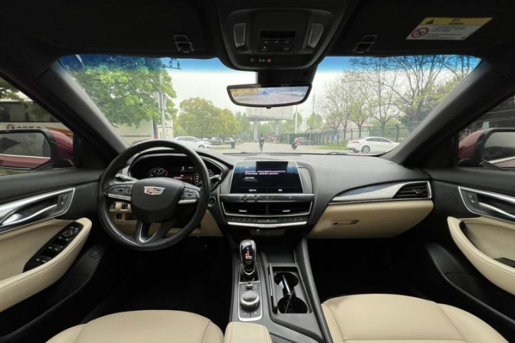 Used Cadillac CT5 2020 28T Fashion Edition Interior 4