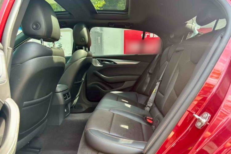 Used Cadillac CT5 2020 Updated 28T Leading Sporty Version Interior 4