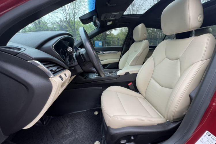Used Cadillac CT5 2020 28T Fashion Edition Interior 6