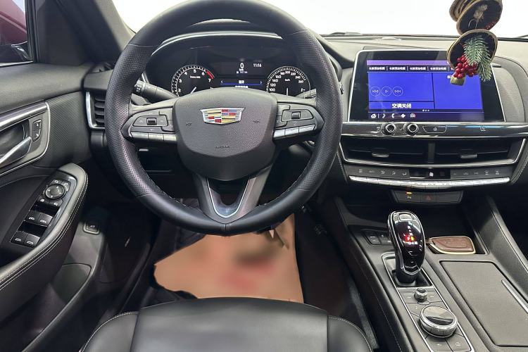 Used Cadillac CT5 2020 28T Fashion Edition Interior 6