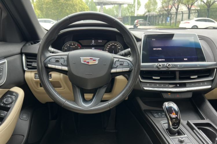 Used Cadillac CT5 2020 28T Fashion Edition Interior 7