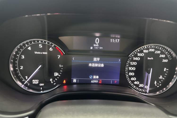 Used Cadillac CT5 2020 28T Fashion Edition Interior 7