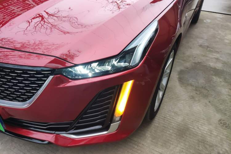 Used Cadillac CT5 2020 28T Fashion Edition Left Front Headlight