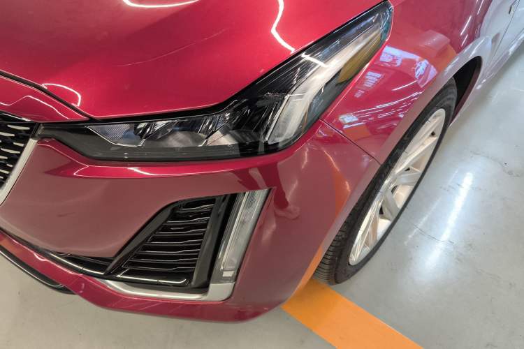 Used Cadillac CT5 2020 Revised Version 28T Fashion Edition Left Front Headlight