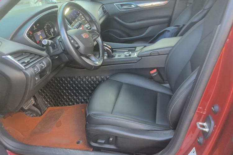 Used Cadillac CT5 2020 28T Fashion Edition Left Front Seat