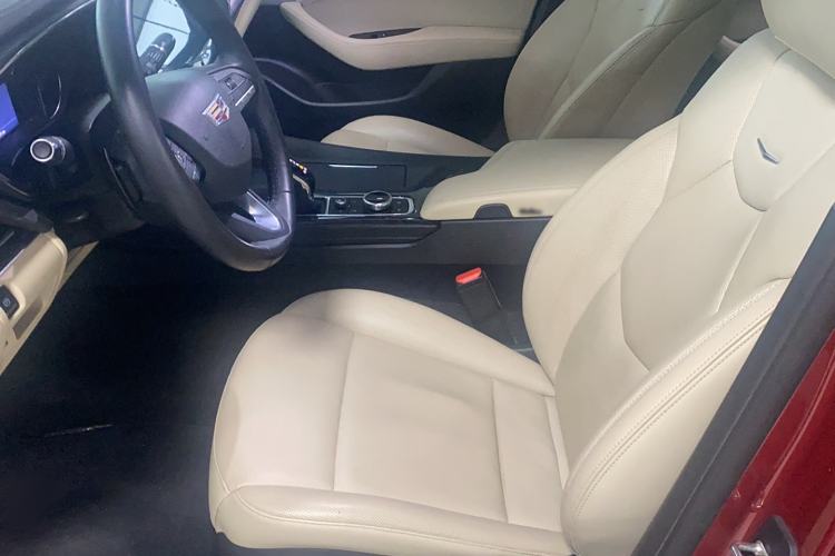 Used Cadillac CT5 2020 28T Luxury Version Left Front Seat