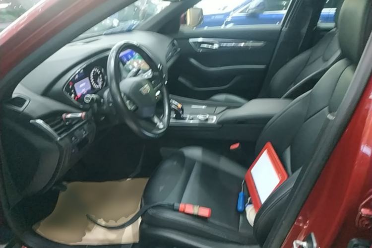 Used Cadillac CT5 2020 28T Fashion Edition Left Front Seat