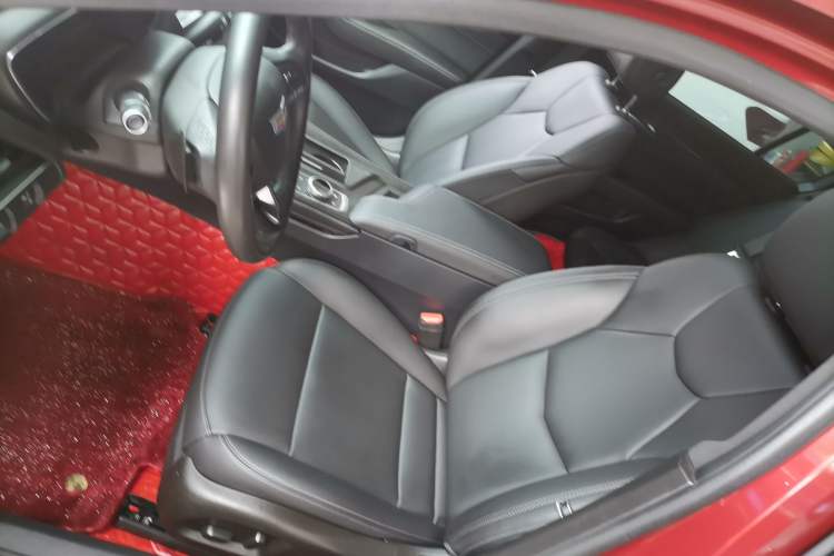 Used Cadillac CT5 2020 28T Fashion Edition Left Front Seat