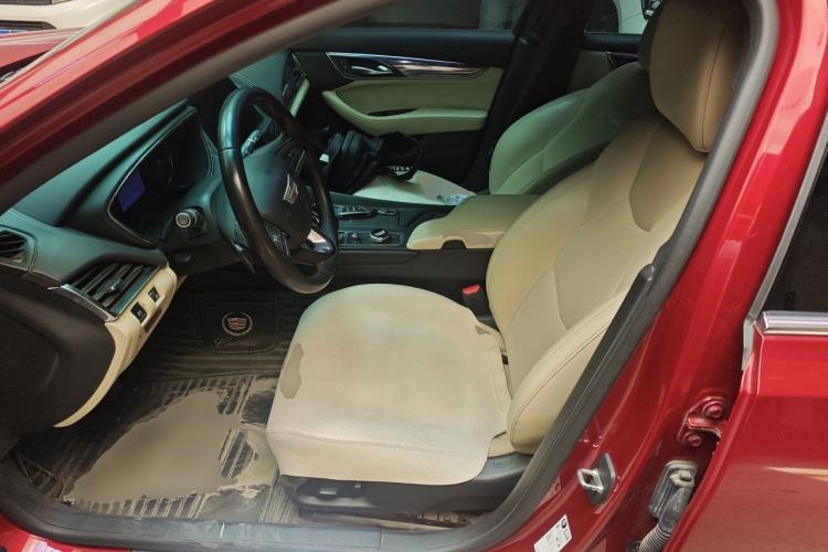 Used Cadillac CT5 2020 28T Tech Edition Left Front Seat