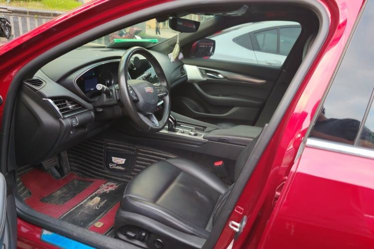 Used Cadillac CT5 2020 Revised Version 28T Luxury Edition Left Front Seat