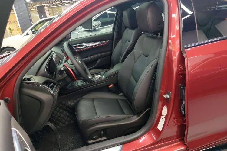 Used Cadillac CT5 2020 28T Stylish Sporty Version Left Front Seat