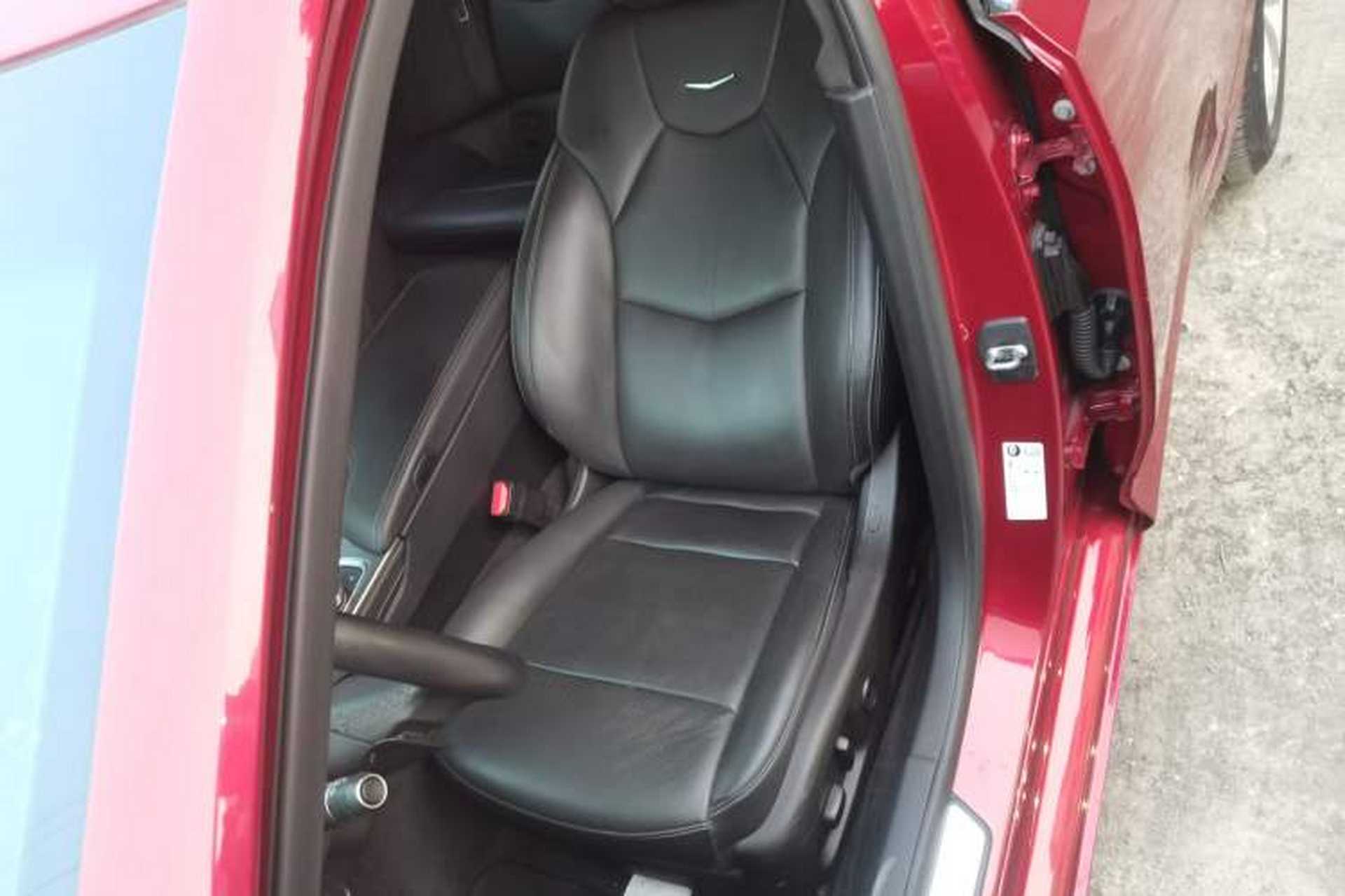Used Cadillac CT5 2020 28T Luxury Version Left Front Seat