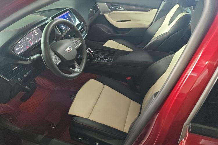 Used Cadillac CT5 2020 Revised 28T Platinum Sport Edition Left Front Seat