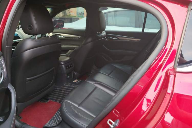 Used Cadillac CT5 2020 Revised Version 28T Luxury Edition Left Rear Seat
