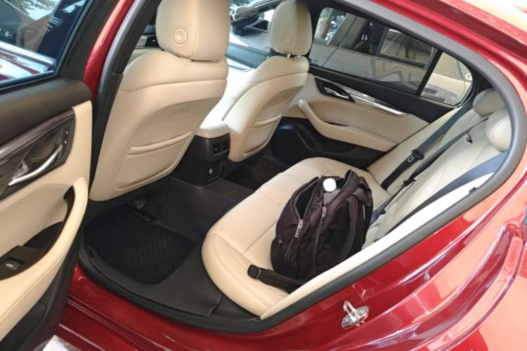 Used Cadillac CT5 2020 28T Fashion Edition Left Rear Seat