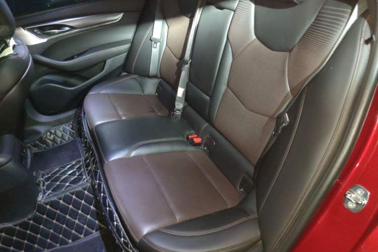 Used Cadillac CT5 2020 28T Leading Sport Model Left Rear Seat