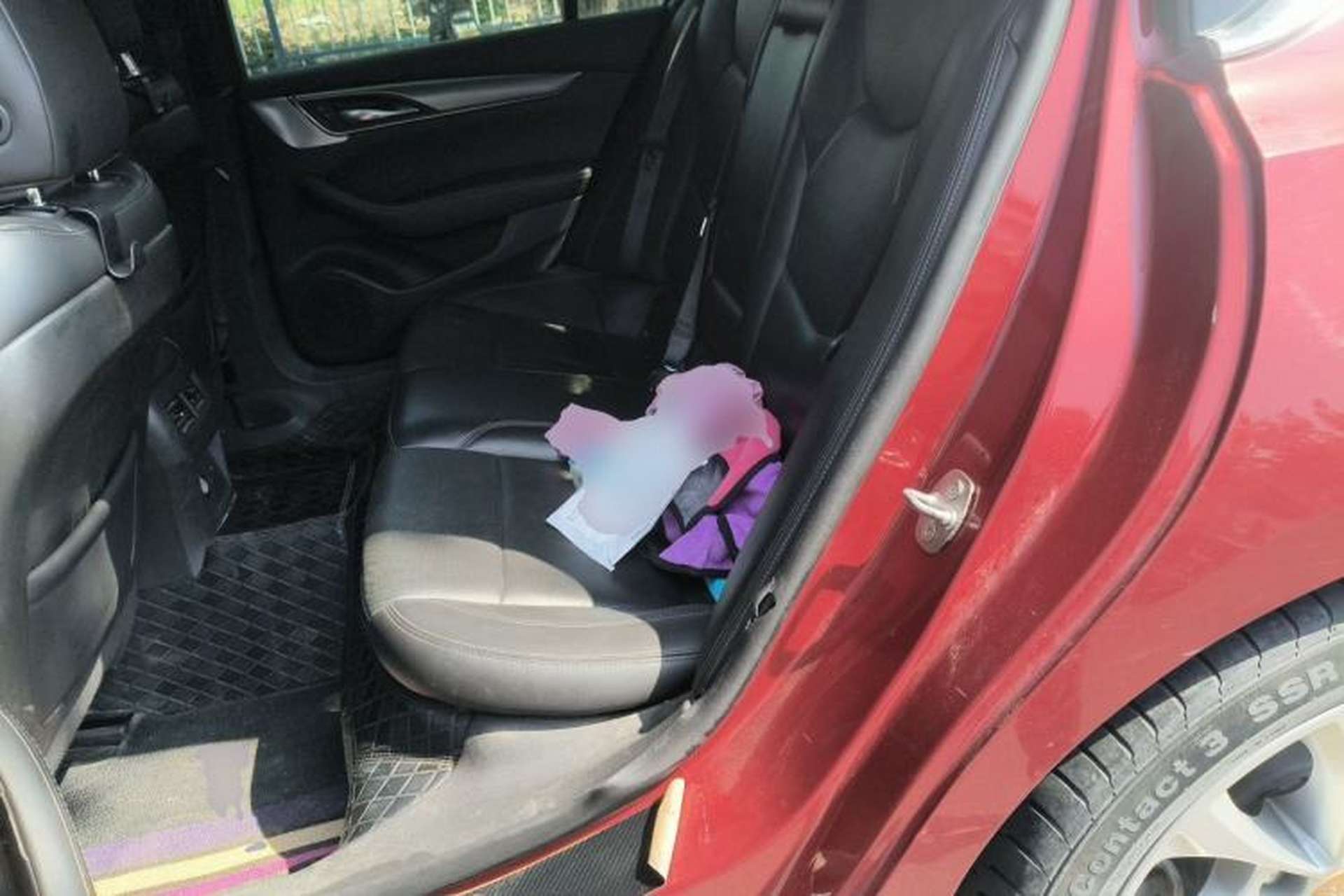 Used Cadillac CT5 2020 28T Luxury Version Left Rear Seat