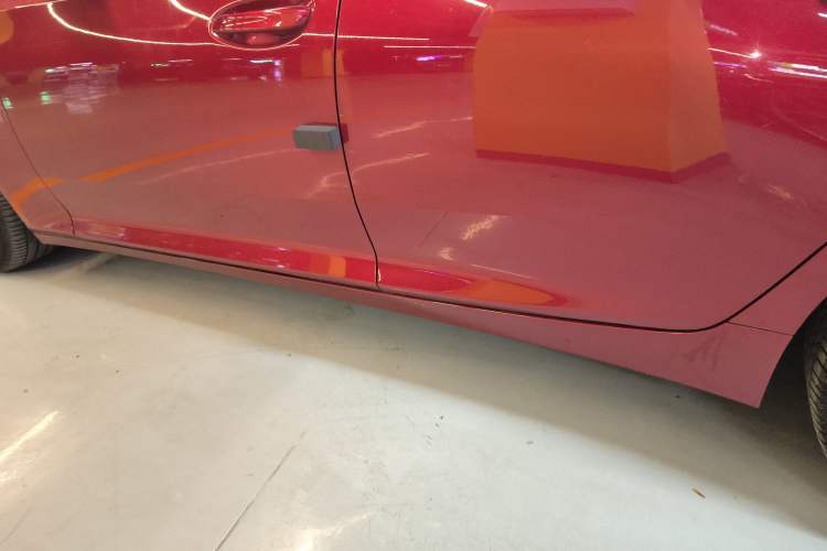 Used Cadillac CT5 2020 Revised Version 28T Fashion Edition Left Side Sill