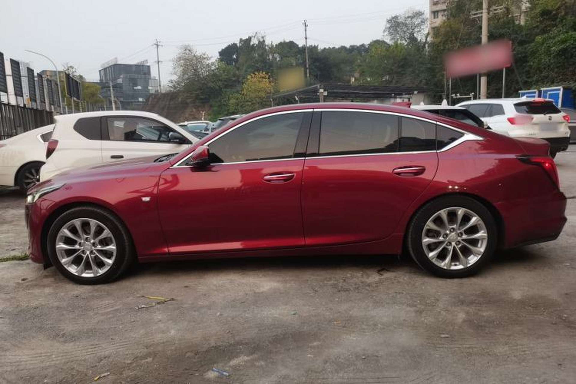 Used Cadillac CT5 2020 28T Luxury Version Left Side