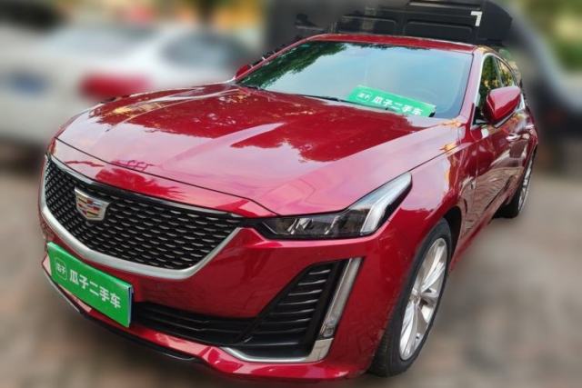 Used Cadillac CT5 2020 Revised Version 28T Luxury Edition
