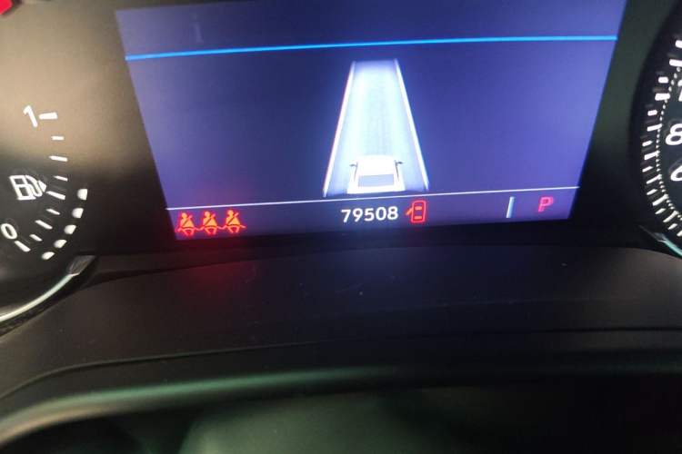 Used Cadillac CT5 2020 28T Tech Edition Odometer Close Up