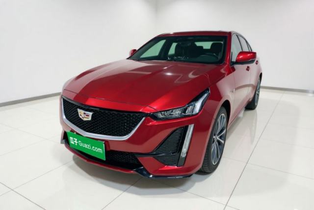 Cadillac CT5 2020 28T Leading Sport Model с пробегом