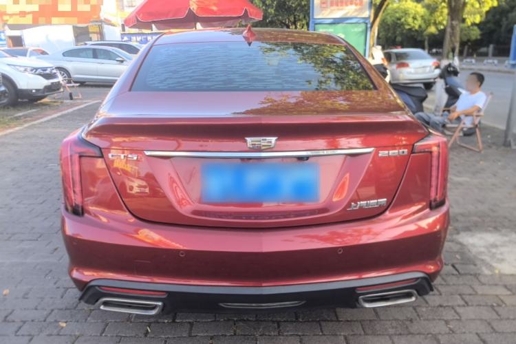 Used Cadillac CT5 2020 28T Fashion Edition Rear