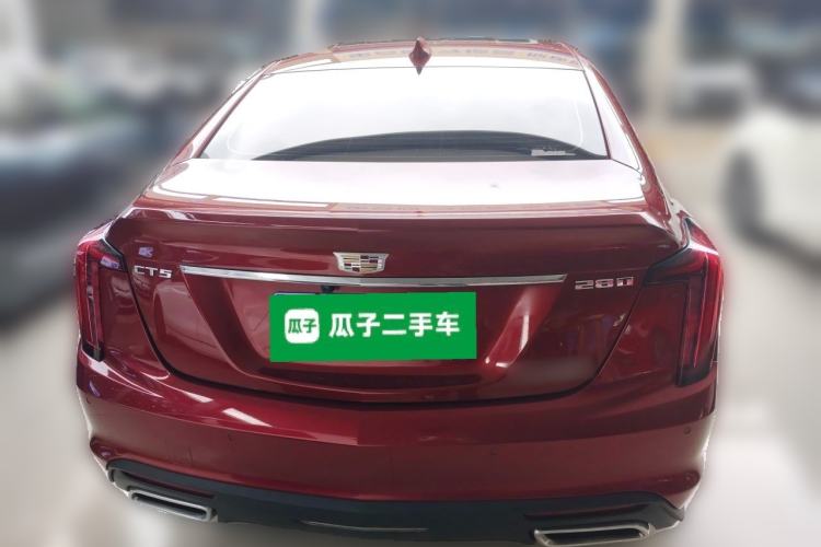 Used Cadillac CT5 2020 28T Fashion Edition Rear