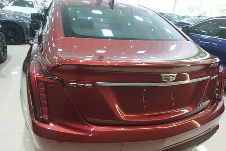 Used Cadillac CT5 2020 28T Fashion Edition Rear